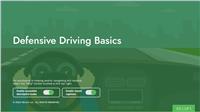 Defensive Driving Basics