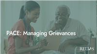 PACE: Managing Grievances