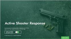 Active Shooter Response