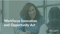 Workforce Innovation and Opportunity Act