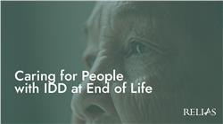 Caring for People with IDD at End of Life