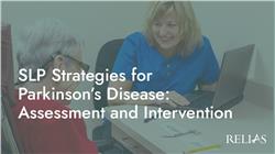 SLP Strategies for Parkinson