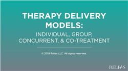 Therapy Delivery Models: Individual, Group, Concurrent, and Co-Treatment