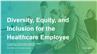 Diversity, Equity, and Inclusion for the Healthcare Employee