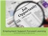 Employment Support