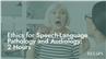Ethics for Speech-Language Pathology and Audiology: 2 Hours
